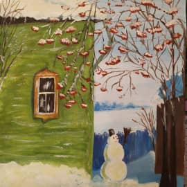 Начало зимы