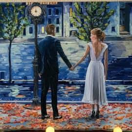 And here’s to the fools who dream