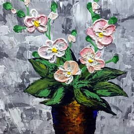 Картина Орхидея