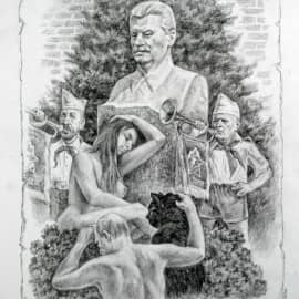 37 год н.э. Языческий Рим. Буцинаторы.