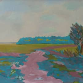 "Пейзаж с дорогой"