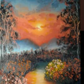 Сказочный лес.