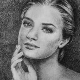 Портрет девушки, сюжет 2