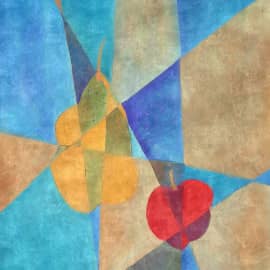 Груша и яблоко