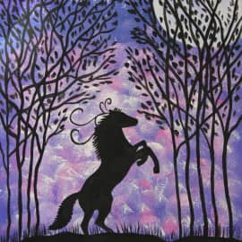 Сказочная картина