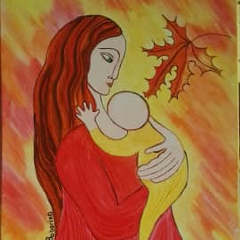 Осенний малыш.