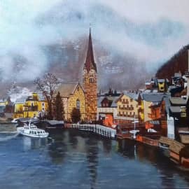 "Гальштат Австрия"