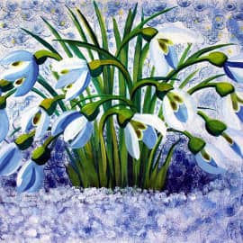 Подснежники