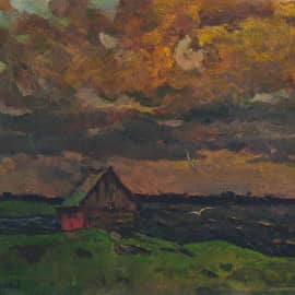 Домик у реки