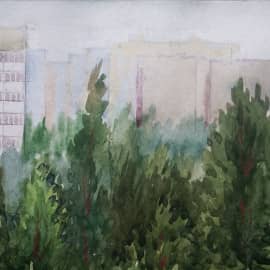 Дождливый день (ЭТЮД)