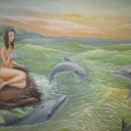 Дельфины пришли.