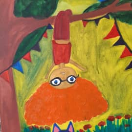 Озорная девчонка