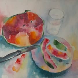 натюрморт в нежных тонах, сюжет 2