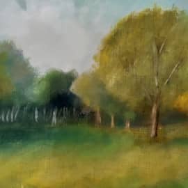 Лесной пейзаж