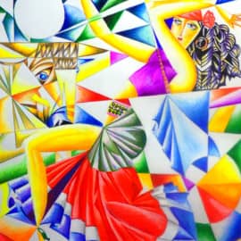 Танец с быком, сюжет 2