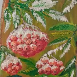 Снег в сентябре