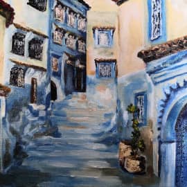 Улочка в Медине