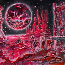 Тёмная луна.