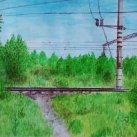 Тропинка к станции