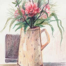 Цветы в кувшине