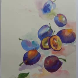 натюрморт в теплых тонах, сюжет 3