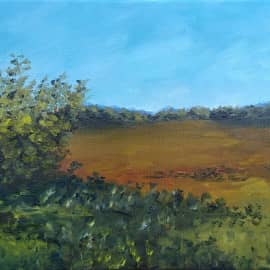 Этюд. Пейзаж