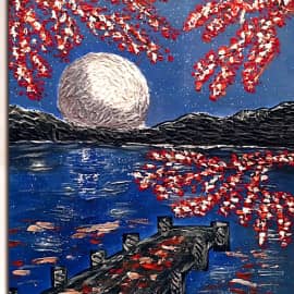 Сказочная луна