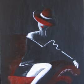 Леди в черном