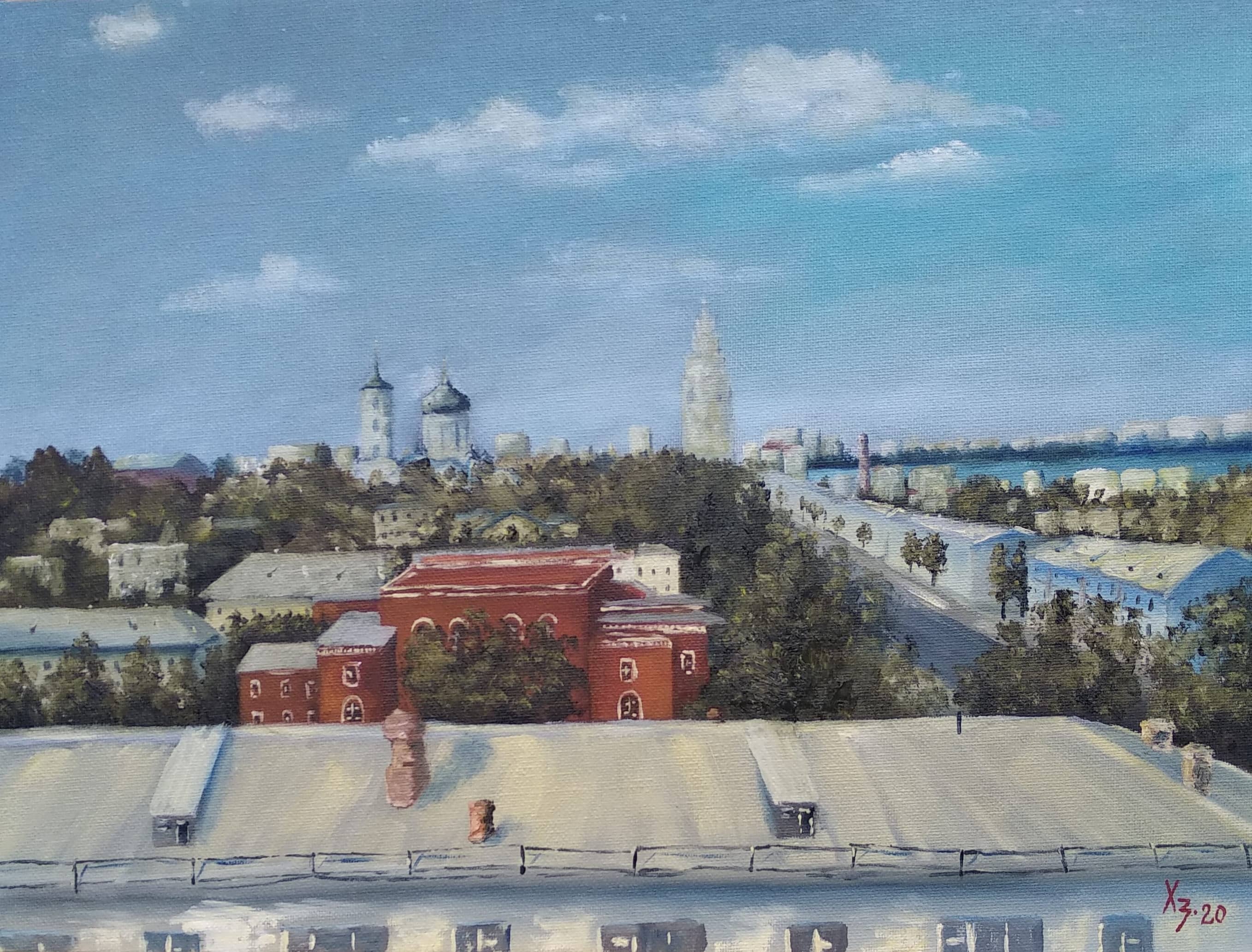 Воронеж. Вид из окна