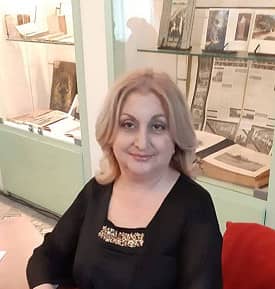 Барегамян Нуне Лекдаровна