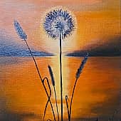 Закатные лучи