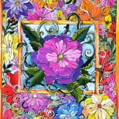 Буйство цвета