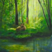 А любимая в кустиках :-)