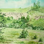 Советск гора Чимбулат заказник "Пижемский" на реке Немда