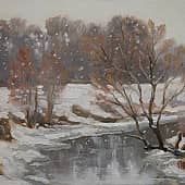 Замерзающая речка