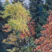 Осенний этюд