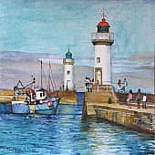 Маяки острова Бель - Иль