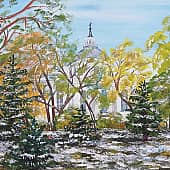 Первый снег