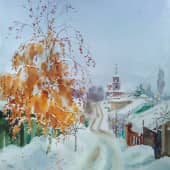 Мягкая поступь зимы