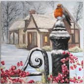 Зимний вечер