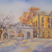 Виды Великого Устюга