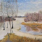 Апрель хмурый и запоздалый