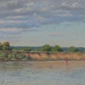 Красный бакен