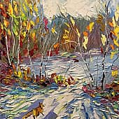 Бегом в зиму