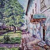 Этюд Слободской