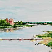 Даугава. Даугавпилс.