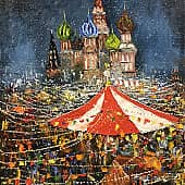 Москва новогодняя