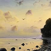 Вечерний штиль.