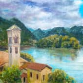 Побережье озера Комо