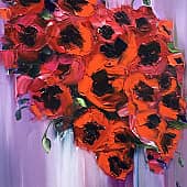 Красные маки